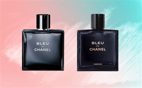 bleu chanel edp vs parfum|which bleu de chanel is the best.